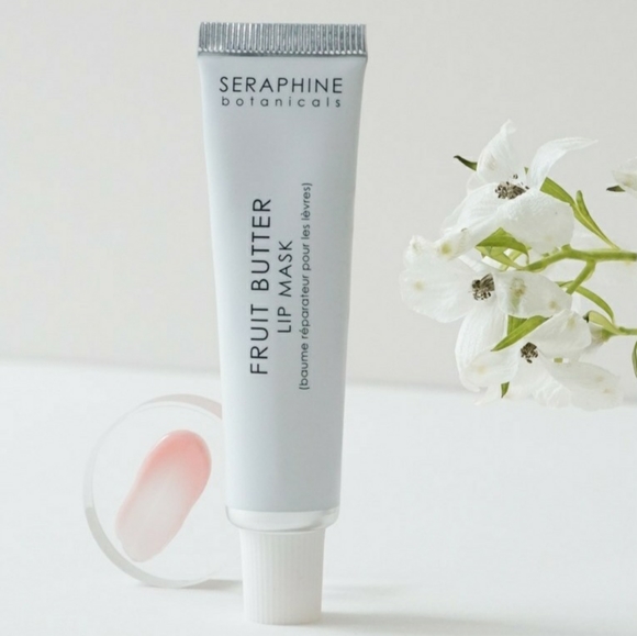 seraphine botanical Makeup Fruit Butter Lip Mask Poshmark